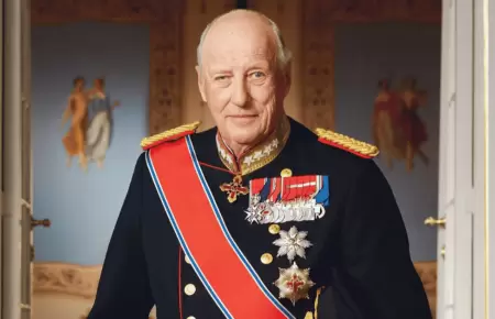 Muere Harald V, rey de Noruega, a los 89 a�os
