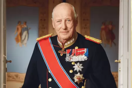 Muere Harald V, rey de Noruega, a los 89 a�os