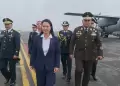 Keiko Fujimori llega a Tacna junto a ministros por aniversario de la reincorporaci�n al Per�