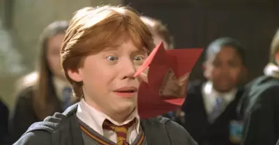 Rupert Grint regresa como Ron Weasley