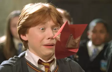 Rupert Grint regresa como Ron Weasley