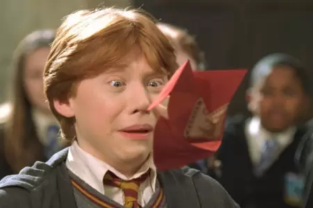 Rupert Grint regresa como Ron Weasley