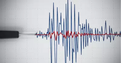 Sismo este lunes 26 de octubre.