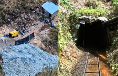 Declaran 60 d�as de estado de emergencia en Cajamarca por casos de miner�a ilega