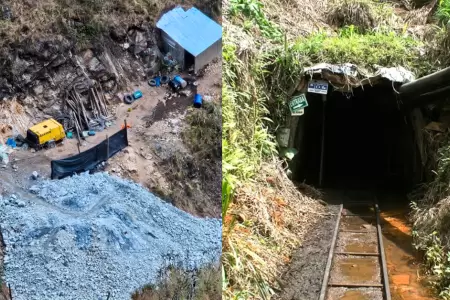 Declaran 60 d�as de estado de emergencia en Cajamarca por casos de miner�a ilega