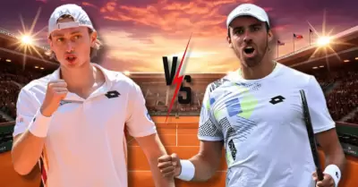 Ignacio Buse vs. Benjamin Bonzi por la seminfinal del ATP 250 de Winston-Salem