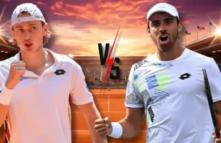 Ignacio Buse vs. Benjamin Bonzi por la seminfinal del ATP 250 de Winston-Salem