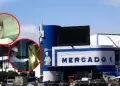Mercado N� 1 de Surquillo deber� reabrir en tres d�as pese a da�os en su estructura