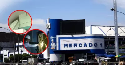 Poder Judicial reabre Mercado N� 1 de Surquillo pese a deterioro de insfraestruc