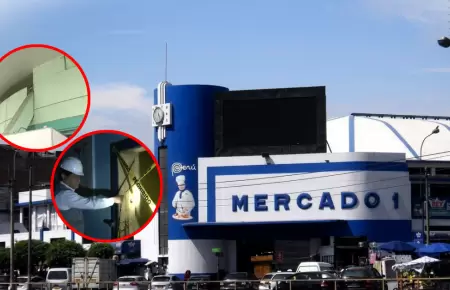 Poder Judicial reabre Mercado N� 1 de Surquillo pese a deterioro de insfraestruc