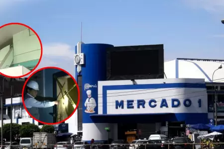 Poder Judicial reabre Mercado N� 1 de Surquillo pese a deterioro de insfraestruc