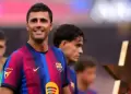 Rodri tras debutar con triunfo en Barcelona: "Estoy donde quer�a estar, muy feliz"