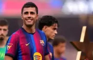 Rodri tras debutar con triunfo en Barcelona: "Estoy donde quer�a estar, muy feliz"