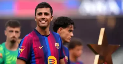 Rodri debuta con triunfo en Barcelona