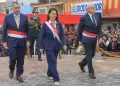 Keiko Fujimori llega a Tacna junto a ministros por aniversario de su reincorporaci�n al Per�