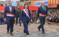 Keiko Fujimori llega a Tacna junto a ministros por aniversario de su reincorporaci�n al Per�