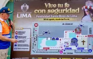 D�a Santa Rosa de Lima este domingo 30 de agosto: Conoce los accesos, salidas y calles cerradas del Centro Hist�rico