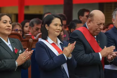 Keiko Fujimori aborda pedido de facultades legislativas