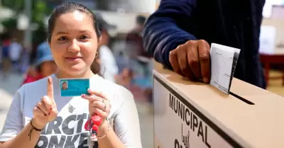 Reniec: peruanos podr�n votar con DNI vencido el 4 de octubre.