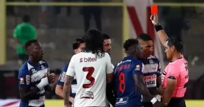 Jugadores sancionados de la fecha 7 del Clausura