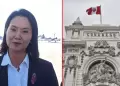 Keiko Fujimori descarta que facultades legislativas incluyan la fusi�n de ministerios: "Eso no se est� contemplando"
