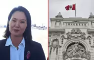 Keiko Fujimori descarta que facultades legislativas incluyan la fusi�n de ministerios: "Eso no se est� contemplando"