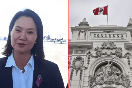 Keiko descarta que facultades legislativas incluyan la fusi�n de ministerios