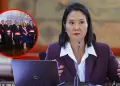 Keiko Fujimori descarta que haya evaluado cambios de ministros: "Creo que es parte de la especulaci�n que la oposici�n quiere sembrar"