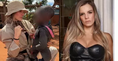 Alejandra Baigorria responde ante pol�mica