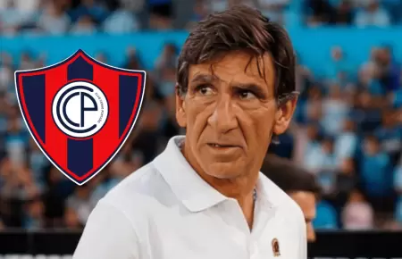 Gustavo Costas fue oficializado como entrenador de Cerro Porte�o