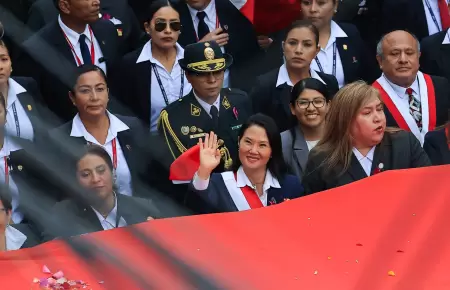 Keiko Fujimori rechaza posibilidad de un cierre del Congreso