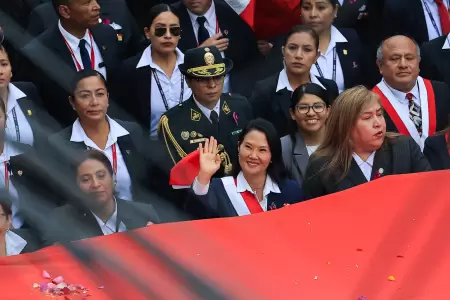 Keiko Fujimori rechaza posibilidad de un cierre del Congreso