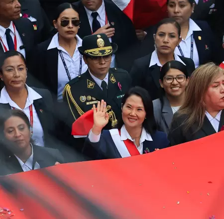 Keiko Fujimori rechaza posibilidad de un cierre del Congreso
