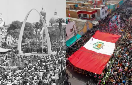 Se cumplen 97 de la reintegraci�n de Tacna a territorio peruano
