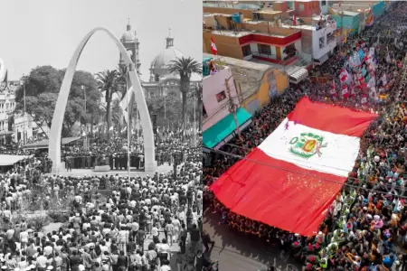 Se cumplen 97 de la reintegraci�n de Tacna a territorio peruano
