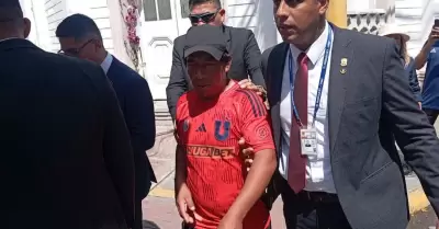 Sujeto fue detenido por presuntamente atacar a la presidenta