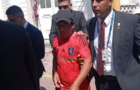 Sujeto fue detenido por presuntamente atacar a la presidenta