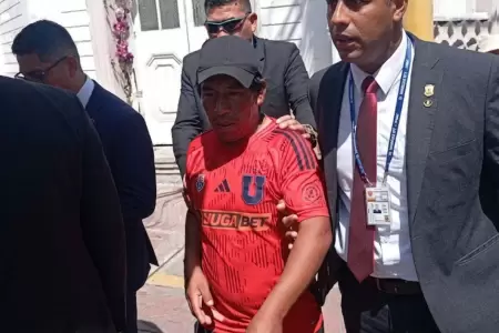 Sujeto fue detenido por presuntamente atacar a la presidenta