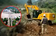 Ejército desplaza batallones y maquinaria para labores de descolmatación en Piura ante fenómeno El Niño