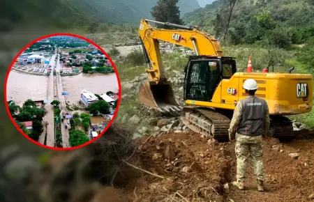 Mindef despleg� batallones de ingenier�a para iniciar las labores.