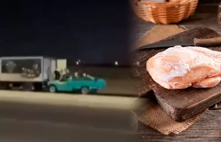 El cami�n fue atracado cuando estaba en movimiento.