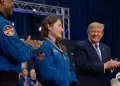 Misi�n Artemis II: Donald Trump rinde homenaje a los astronautas tras su viaje a la Luna