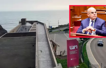 Ernesto �lvarez descarta que el LUM pase al MINJUSDH.