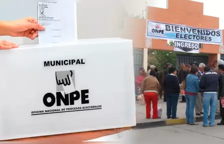 ONPE habilita plataforma para consulta electoral.