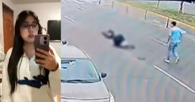La joven falleci� luego de un d�a.