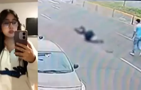 La joven falleci� luego de un d�a.