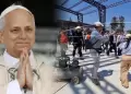 A la espera de Le�n XIV: comitiva del Vaticano recorri� el santuario de Santo Toribio de Mogrovejo en Chiclayo