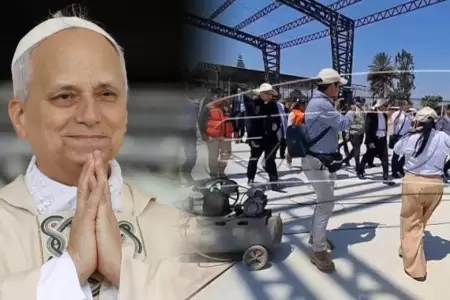 Comitiva del Vaticano lleg� al santuario.