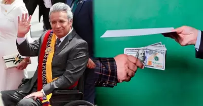 El expresidente fue condenado por corrupci�n.