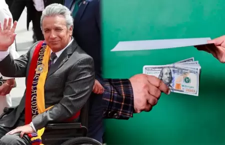 El expresidente fue condenado por corrupci�n.